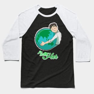 I'm With Her Earth Shirts and Gifts - Earth Day T Shirt - Mother Earth Baseball T-Shirt